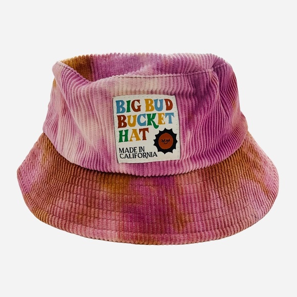 Big Bud Press Accessories Big Bud Press Tiedye Bucket Hat